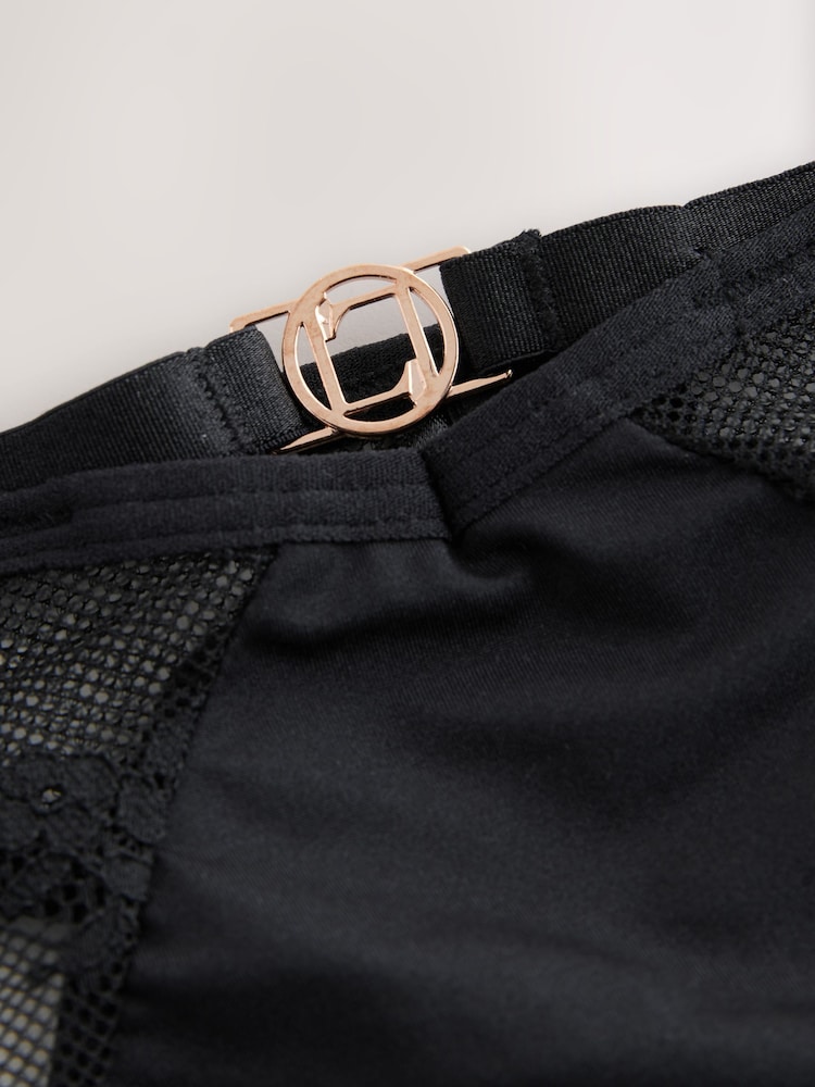 String Lipsy Mesh Hardware - Image 6 of 7