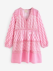 Aspiga Pink Henrietta Dress - Image 5 of 5
