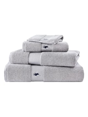 Ralph Lauren Andover Heather Polo Player Towel - Image 1 of 3