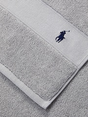 Ralph Lauren Andover Heather Polo Player Towel - Image 3 of 3