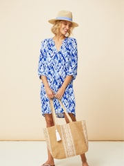 Aspiga Blue Mila Tunic Shirt - Image 3 of 5