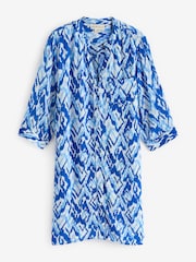 Aspiga Blue Mila Tunic Shirt - Image 5 of 5