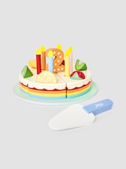JoJo Maman Bébé Rainbow Birthday Cake - Image 1 of 10