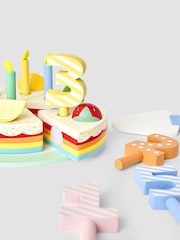 JoJo Maman Bébé Rainbow Birthday Cake - Image 2 of 10