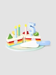 JoJo Maman Bébé Rainbow Birthday Cake - Image 4 of 10