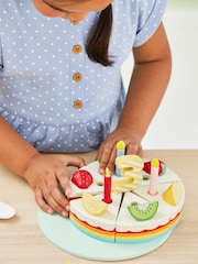JoJo Maman Bébé Rainbow Birthday Cake - Image 7 of 10