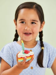 JoJo Maman Bébé Rainbow Birthday Cake - Image 8 of 10