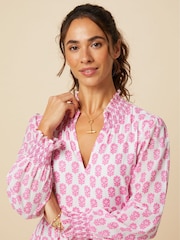 Aspiga Pink Emmeline Maxi Dress - Image 3 of 7