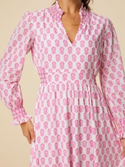 Aspiga Pink Emmeline Maxi Dress - Image 4 of 7