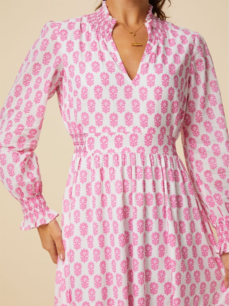 Aspiga Pink Emmeline Maxi Dress - Image 4 of 7