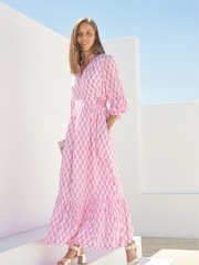 Aspiga Pink Emmeline Maxi Dress - Image 5 of 7
