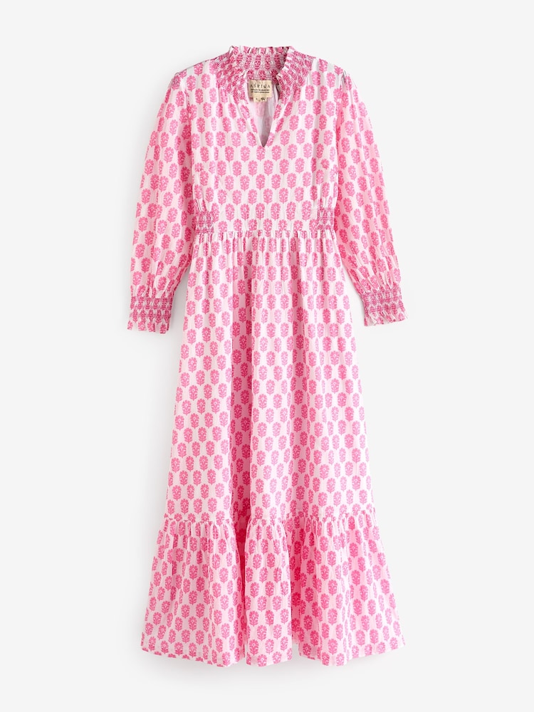 Aspiga Pink Emmeline Maxi Dress - Image 7 of 7