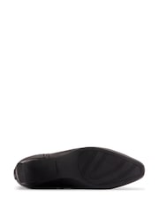 Clarks Black Edina Up Leather Boots - Image 2 of 7