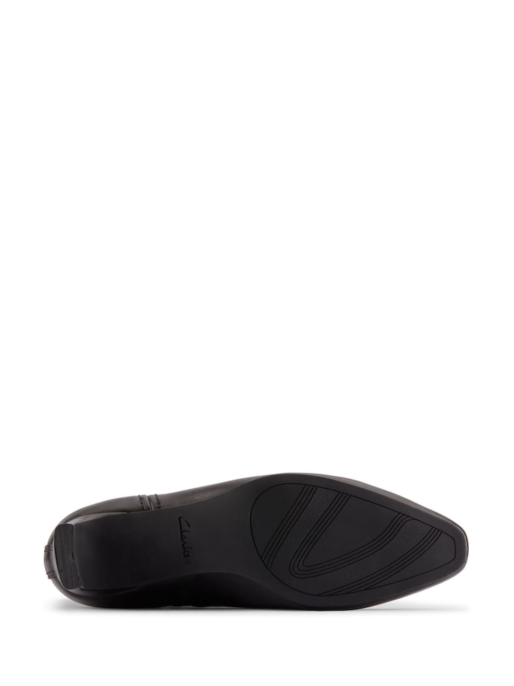 Negro - Clarks Edina Up Leather Boots - Imagen 2 de 7 Negro - Clarks Edina Up Leather Boots - Imagen 2 de 7