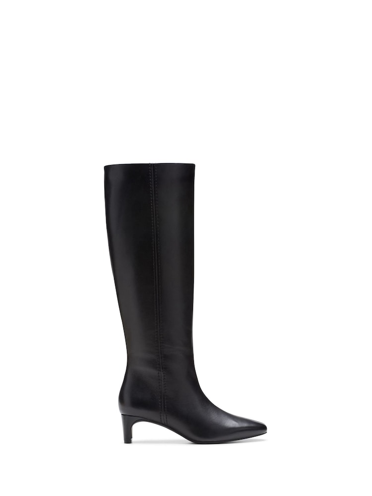 Clarks, Edina, hohe Lederstiefel - Bild 1 von 7 Clarks, Edina, hohe Lederstiefel - Bild 1 von 7