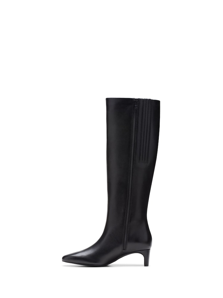 Clarks, Edina, hohe Lederstiefel - Bild 2 von 7 Clarks, Edina, hohe Lederstiefel - Bild 2 von 7