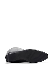 Clarks, Edina, hohe Lederstiefel - Bild 7 von 7