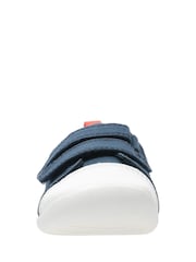 Mornarsko modra/bela - Clarks Usnjeni čevlji za malčke First Walker Craft - Slika 5 iz 7