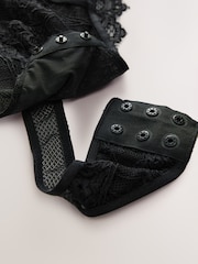 Lipsy Lace Low Plunge Thong Bodysuit - صورة 7 من 8