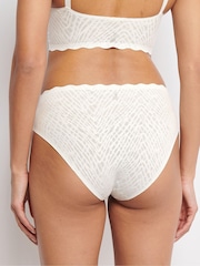 Sloggi ZERO Feel Bliss High leg White Briefs - Bild 2 von 5