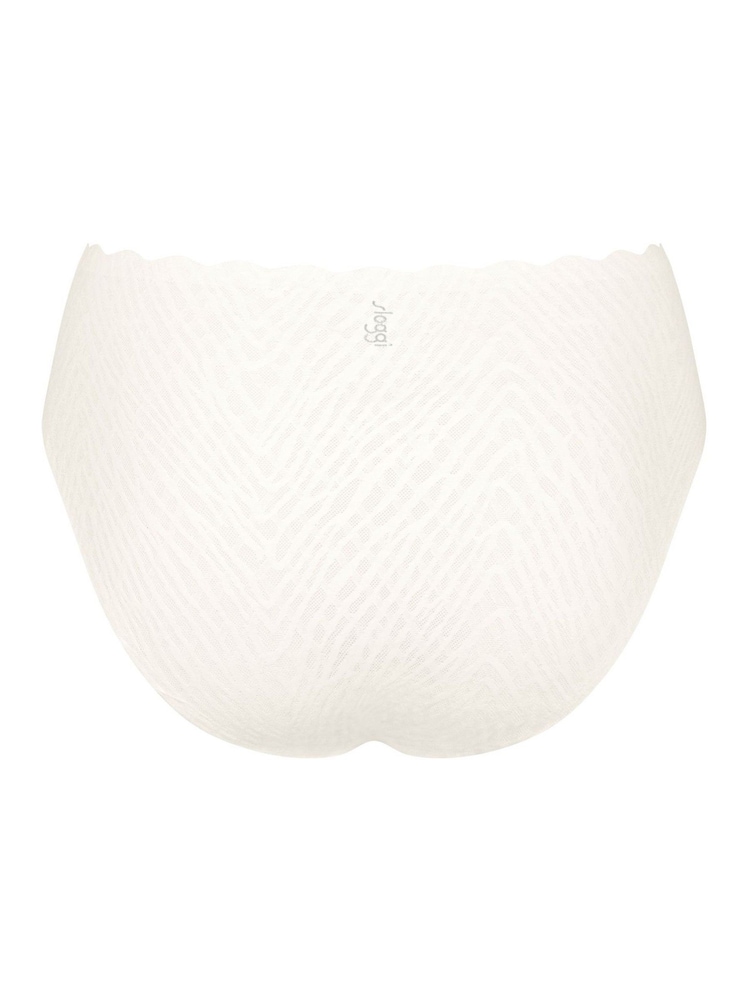 Sloggi ZERO Feel Bliss High leg White Briefs - Bild 5 von 5 Sloggi ZERO Feel Bliss High leg White Briefs - Bild 5 von 5