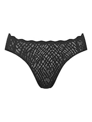 Sloggi ZERO Feel Bliss High leg Black Briefs - Image 4 of 5