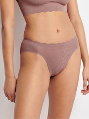 Sloggi ZERO Feel Bliss High leg Brown Briefs - Bild 1 von 5
