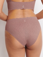 Sloggi ZERO Feel Bliss High leg Brown Briefs - Bild 2 von 5