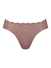 Sloggi ZERO Feel Bliss High leg Brown Briefs - Bild 4 von 5