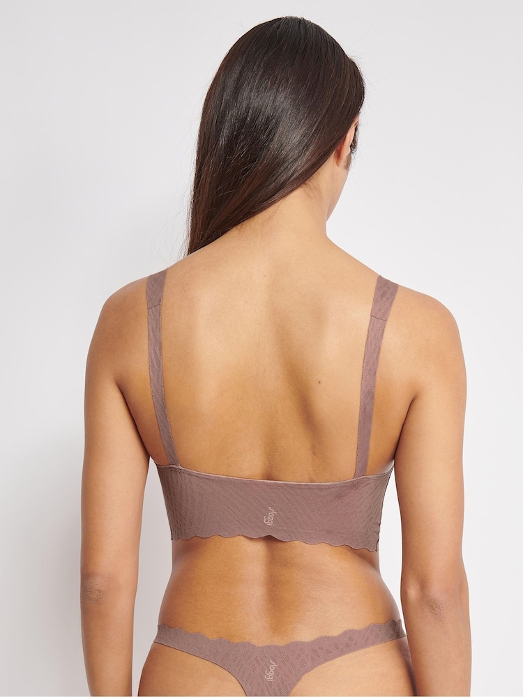 rjava - Sloggi ZERO Feel Bliss Bralette - Slika 2 iz 6 rjava - Sloggi ZERO Feel Bliss Bralette - Slika 2 iz 6