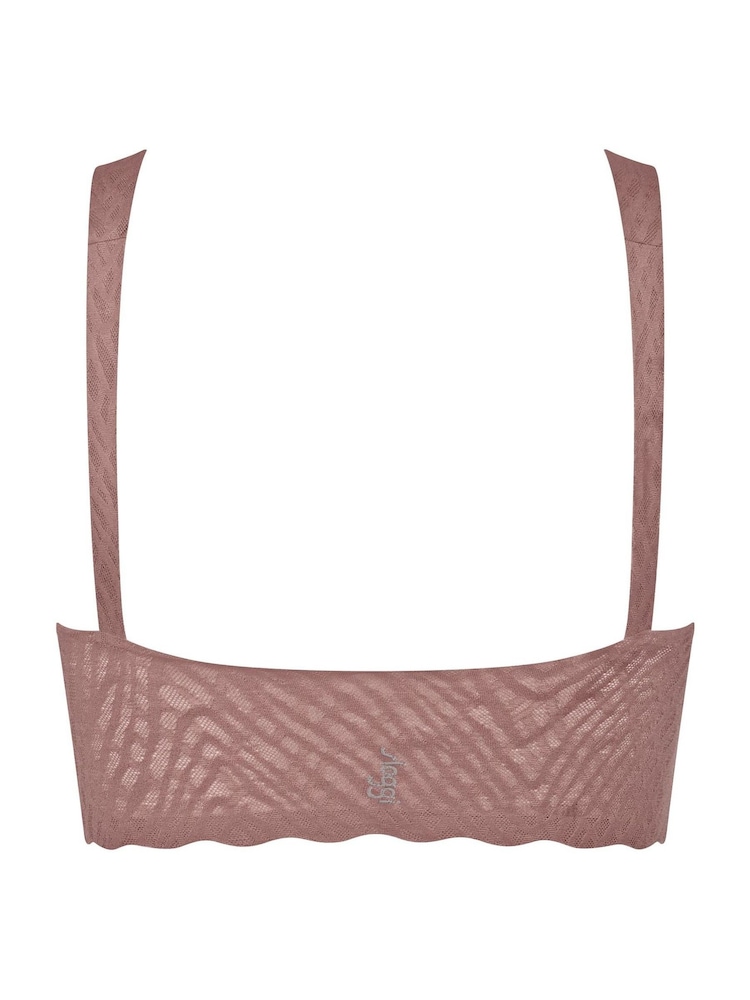 rjava - Sloggi ZERO Feel Bliss Bralette - Slika 6 iz 6 rjava - Sloggi ZERO Feel Bliss Bralette - Slika 6 iz 6