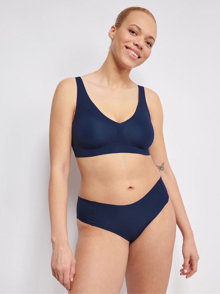 Blauw - Sloggi Orange Zero Feel 2.0 Bralette - Image 3 of 5