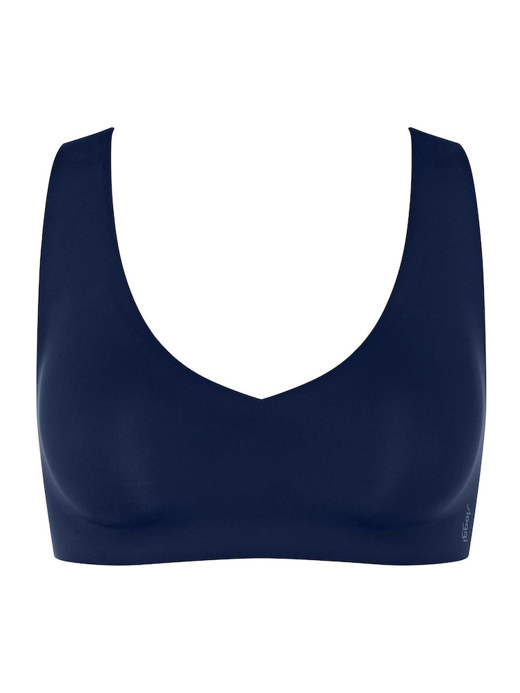 Blauw - Sloggi Orange Zero Feel 2.0 Bralette - Image 4 of 5