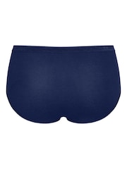 Sloggi Blue Basic+ Midi Briefs 4 Pack - Image 3 of 9