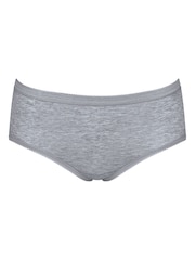 Sloggi Blue Basic+ Midi Briefs 4 Pack - Image 4 of 9