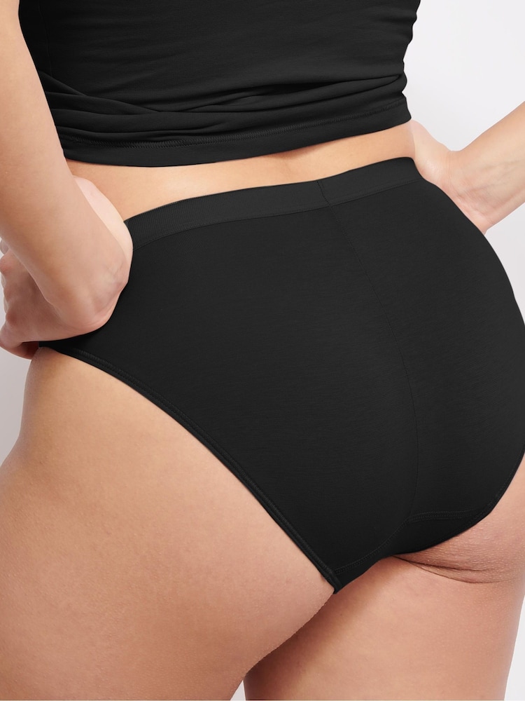 Sloggi EVER Ease Tai Briefs 2 Pack - Image 2 of 7 Sloggi EVER Ease Tai Briefs 2 Pack - Image 2 of 7