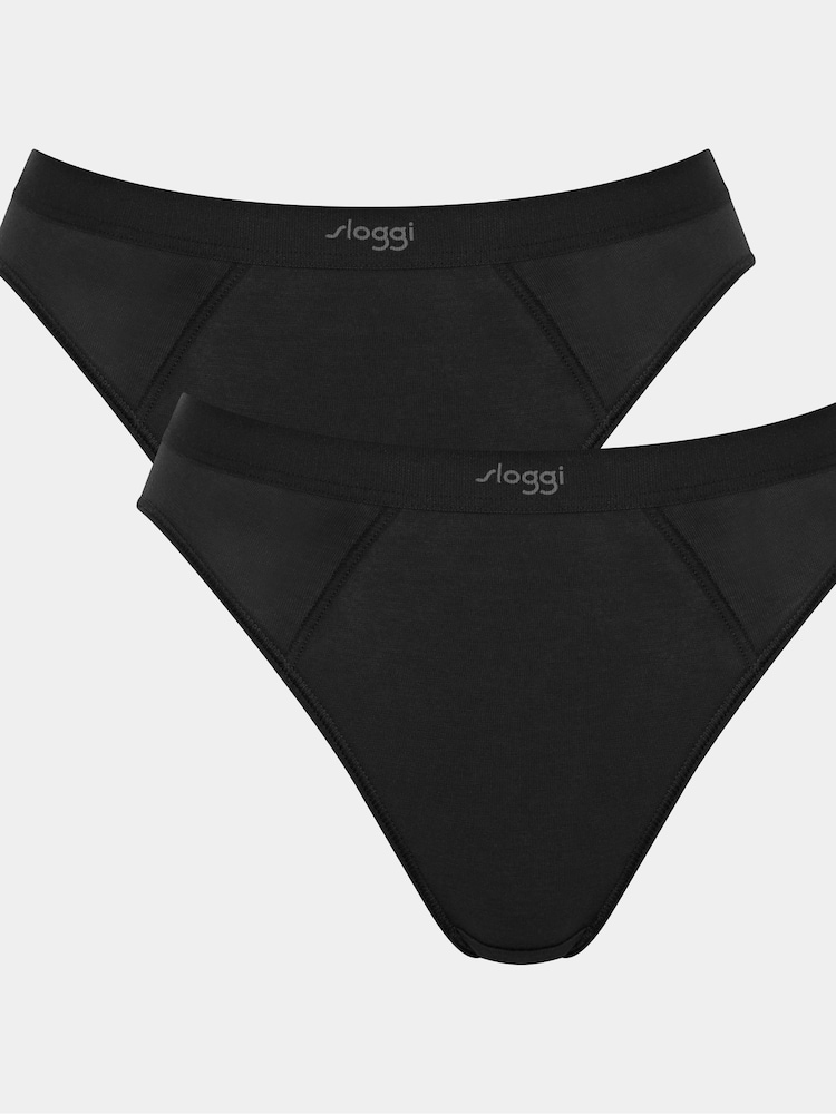 Sloggi Men Ever Ease Short 2Pack Wit