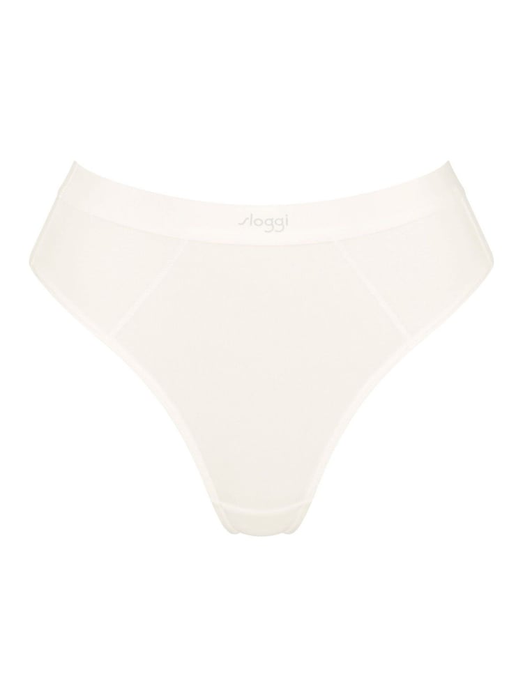 Sloggi EVER Ease White String Briefs 2 Pack - Image 2 of 7