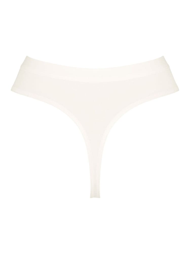 Sloggi EVER Ease White String Briefs 2 Pack - Image 3 of 7