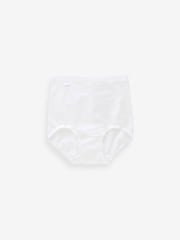 Sloggi Basic+ Maxi White Briefs 3 Pack - Image 2 of 8