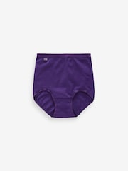 Sloggi Basic+ Maxi White Briefs 3 Pack - Image 3 of 8