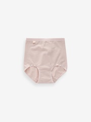Sloggi Basic+ Maxi White Briefs 3 Pack - Image 4 of 8