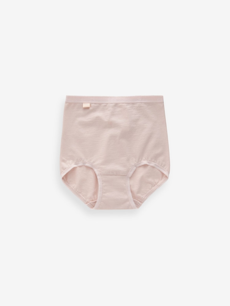 Sloggi Basic+ Maxi White Briefs 3 Pack - Image 4 of 8