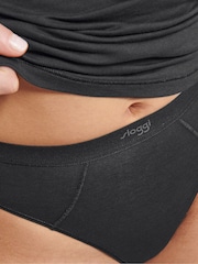 Sloggi EVER Ease White Tai Briefs 2 Pack - Image 3 of 7