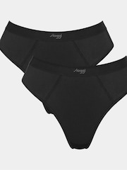 Sloggi EVER Ease White Tai Briefs 2 Pack - Image 5 of 7
