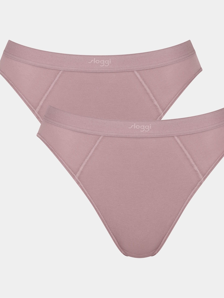 Sloggi EVER Ease Tai Briefs 2 Pack - Image 5 of 7