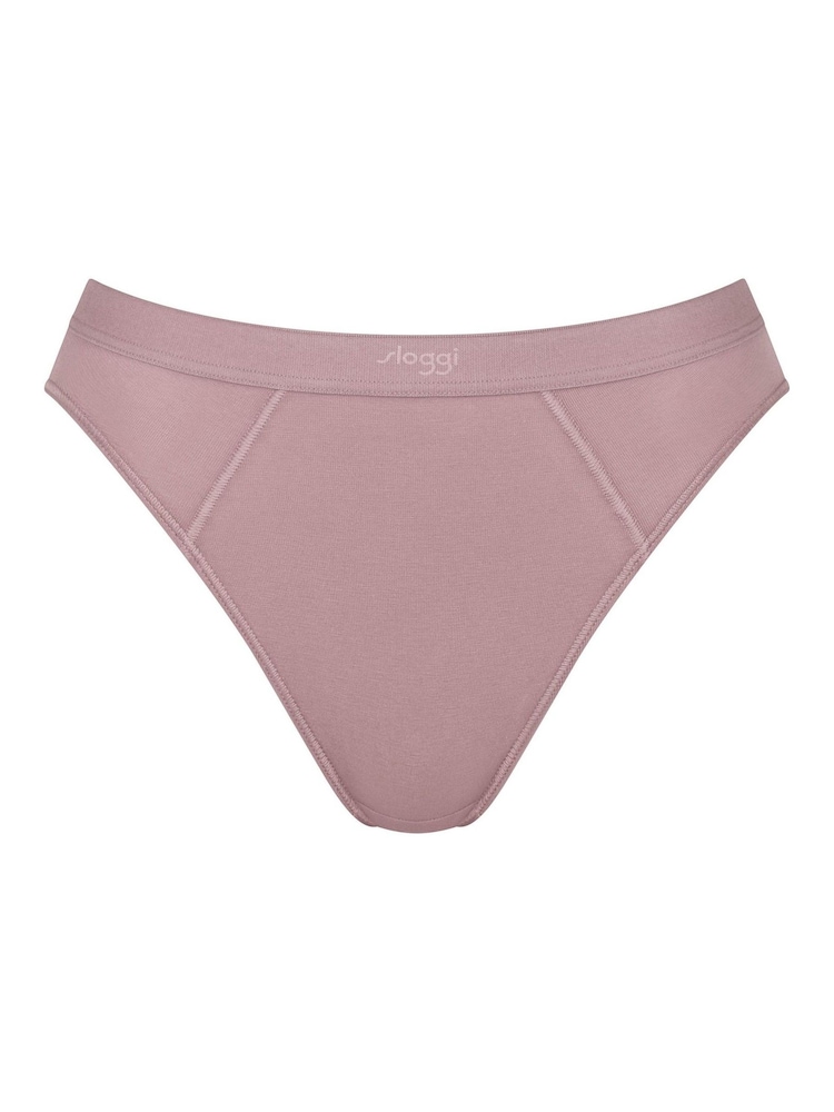 Sloggi EVER Ease Tai Briefs 2 Pack - Image 6 of 7
