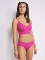 Sloggi Purple ZERO Feel Bliss Bralette - Image 1 of 6