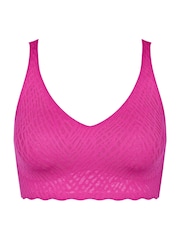 Sloggi Purple ZERO Feel Bliss Bralette - Image 5 of 6