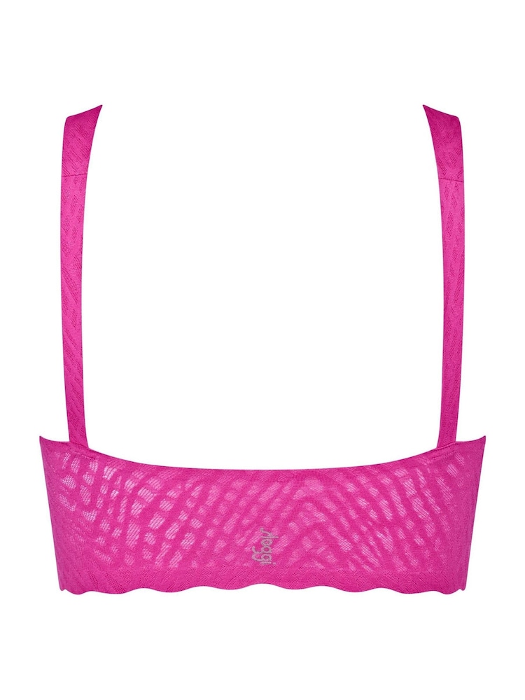Sloggi Purple ZERO Feel Bliss Bralette - Image 6 of 6
